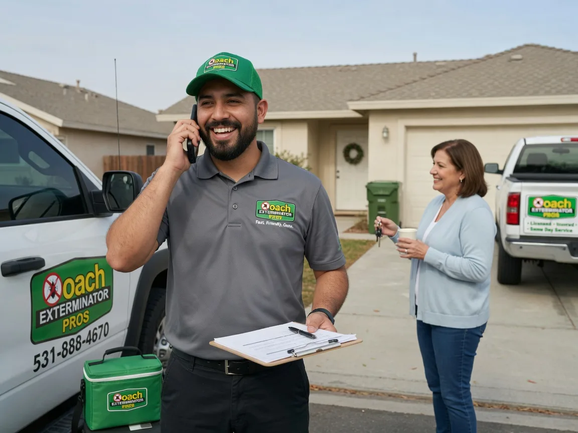 Pest Control Roach Exterminator Lovely, KY FAQs