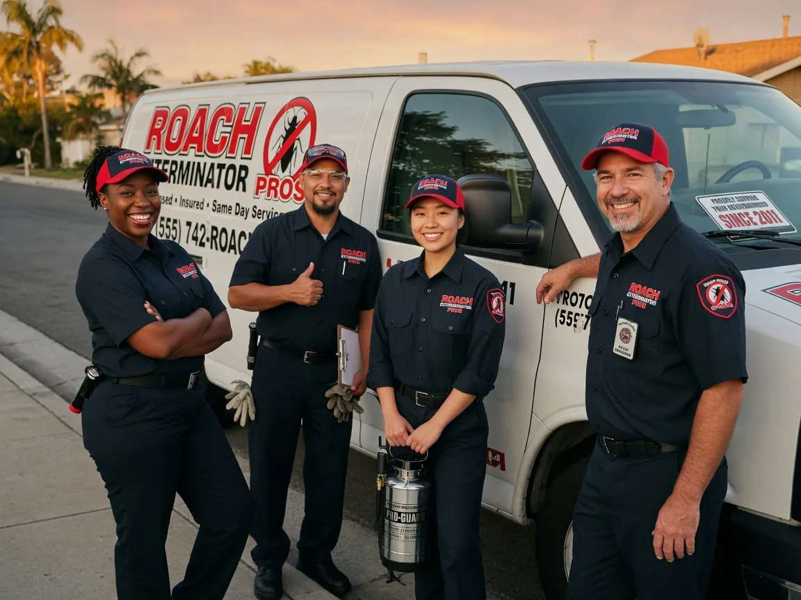 Pest Control Roach Exterminator company in Lovely, KY
